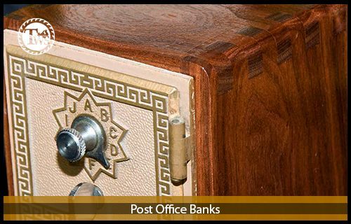 Post Office Door Banks