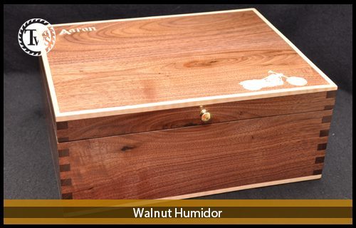 Walnut Humidor