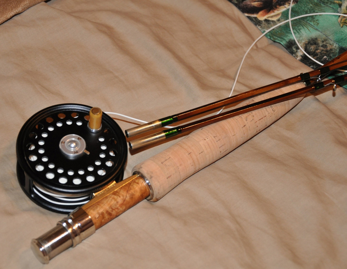 Bamboo Fly Rods – Todd's Workshop